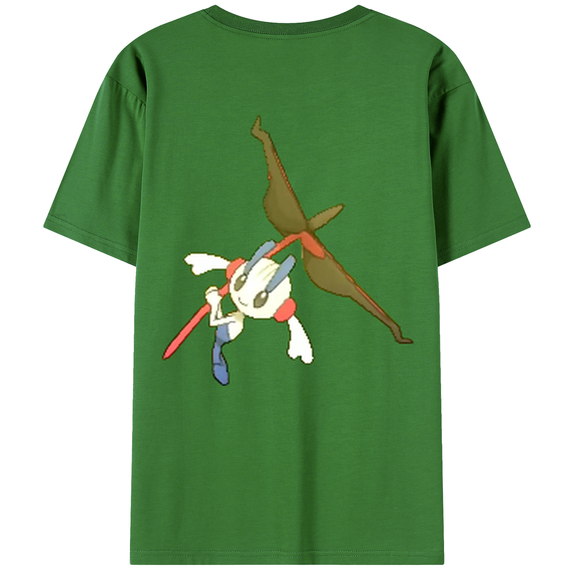 （画像用） ポケットモンスター Pokémon レディース半袖Tシャツ(バックプリント)